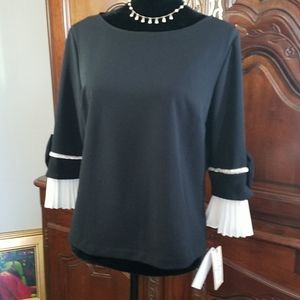 DAZZLING IVANKA TRUMP BLOUSE,  Size large